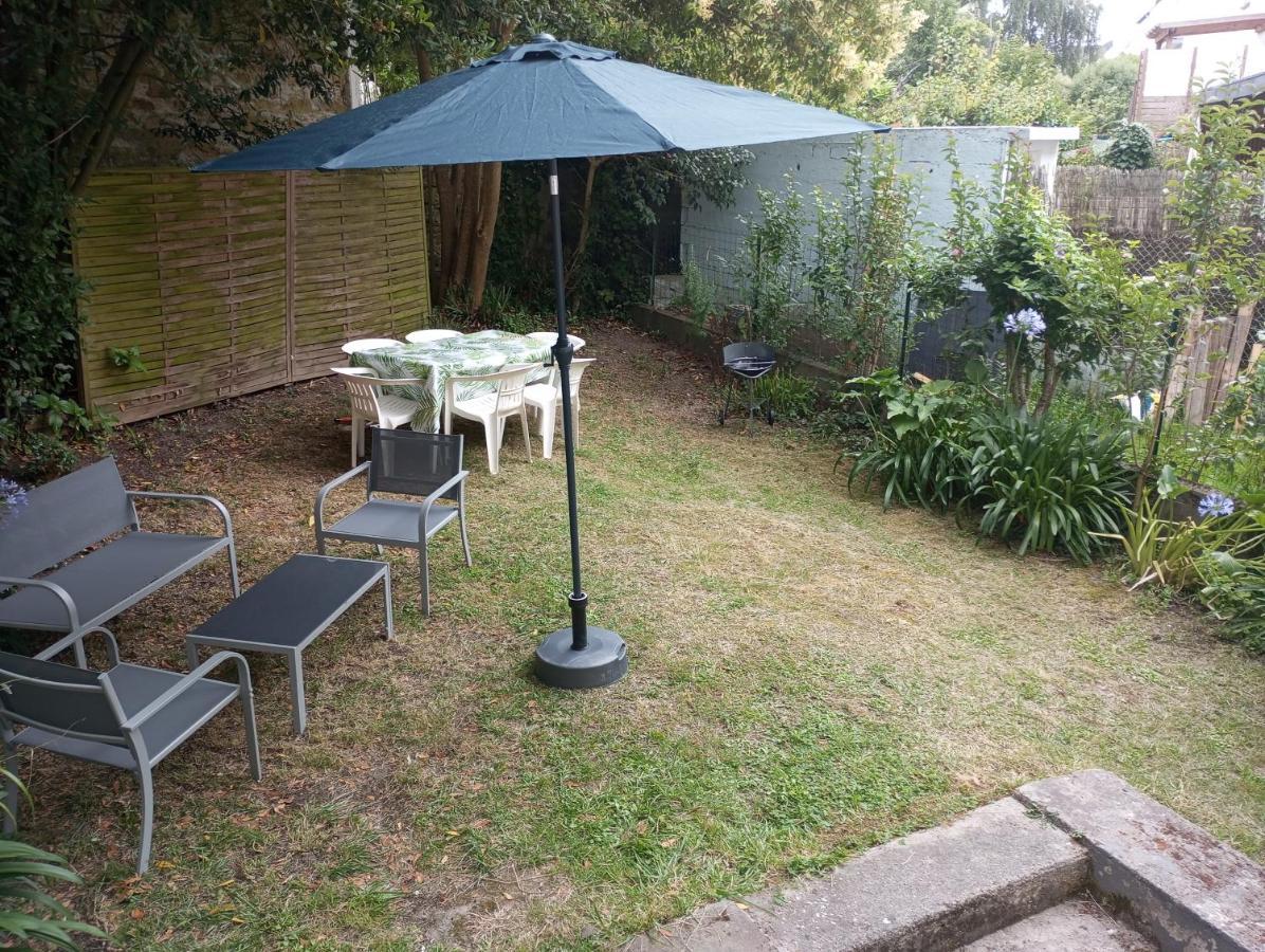 Appartement Hyper Centre 1 Lorient Jardin Clos Eksteriør bilde