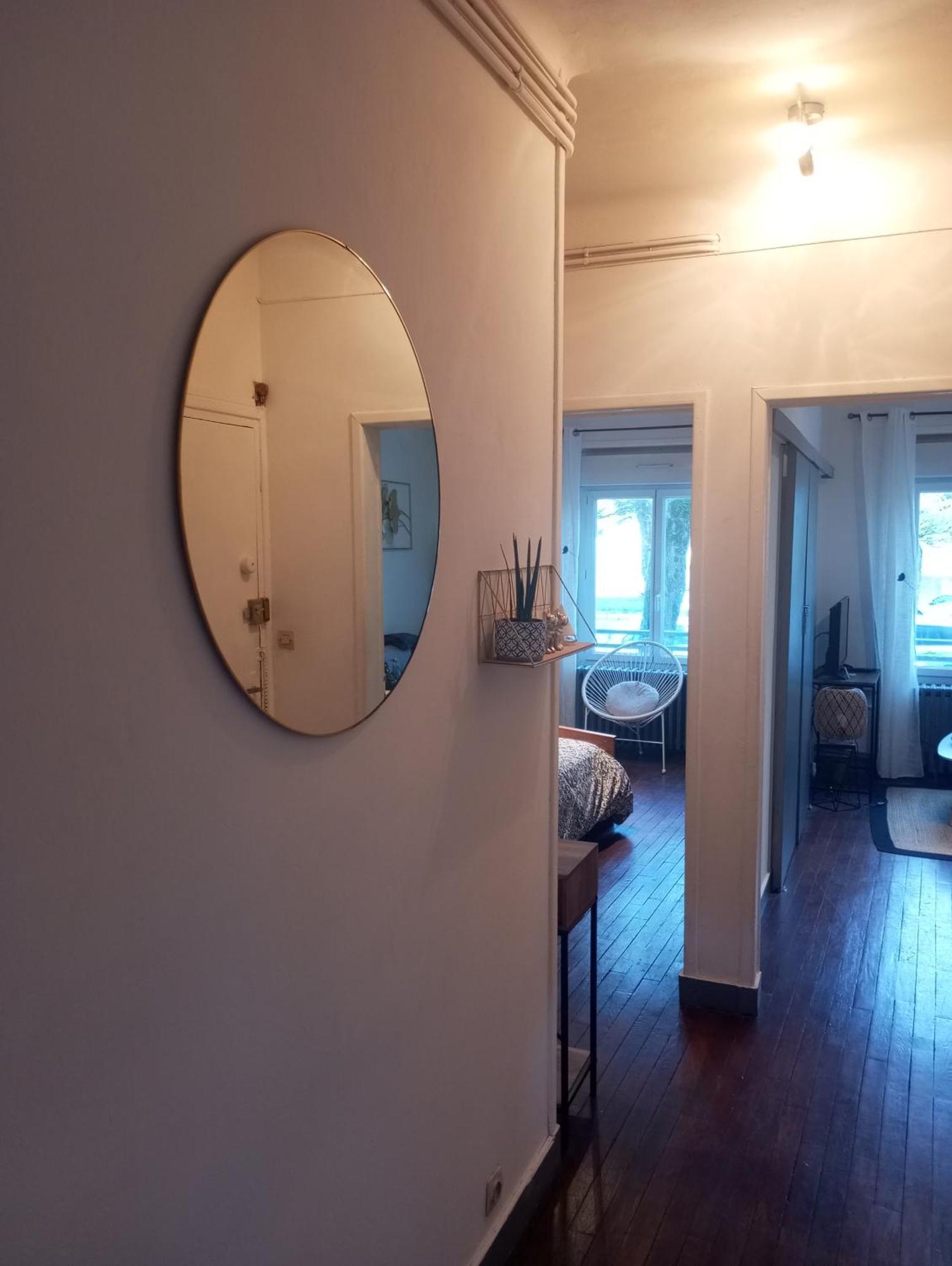 Appartement Hyper Centre 1 Lorient Jardin Clos Eksteriør bilde