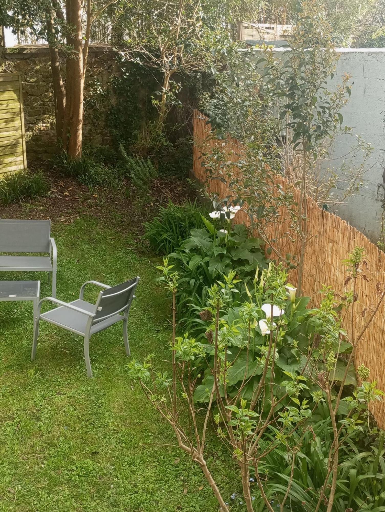 Appartement Hyper Centre 1 Lorient Jardin Clos Eksteriør bilde